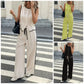 ☀️ Women's Sleeveless Tank & Pants Set