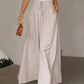 👖 LIMITED-TIME 50% OFF! ✨ Wide-Leg High-Waisted Pants – Cotton Blend, Loose Fit, Drawstring 🌿
