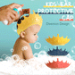 📢 LIMITED TIME 50% OFF! ⏰ Kids' Ear Protective Cap – Waterproof Shower Hat, Adjustable & Cartoon Crown Design ✨
