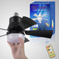 🔥sale 50%OFF-🎁2-IN-1 PORTABLE CEILING FAN & LIGHT with Remote Control