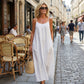 🏖️💕20K+ SOLD!⚡Women's Casual Backless Spaghetti Strap Maxi Dress🌟🌊