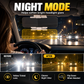 ⏳Time-Limited Special ⏰🚗 Drive Safer Day & Night 🌙 Universal HD Anti-Glare Car Visor ✨