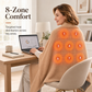 ❄️ 50% OFF! 🔥 Heated Blanket Shawl – Portable warmth all winter ✨