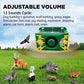🔥Stay safe outdoors✅Solar-powered animal repellent warning lights with loud alarm