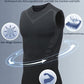 🔥 50% OFF NOW! 💪 Ionic Shaping Vest – Compression & Cooling – Body Contouring & Sleeveless – Invisible Under Clothes 🕶️