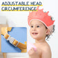 📢 LIMITED TIME 50% OFF! ⏰ Kids' Ear Protective Cap – Waterproof Shower Hat, Adjustable & Cartoon Crown Design ✨