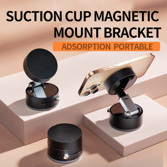 🔔Limited Time Half Price-Foldable Portable Vacuum Magnetic Cell Phone Holder