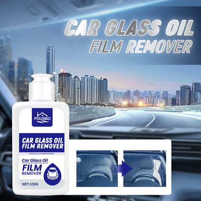 Car Glass Oil Film Remover (BUY MORE SAVE MORE)