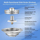 3 in 1 Kitchen Sink Drain Strainer Kitchen Gadgets