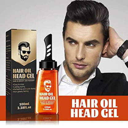 🧔‍♂️ Half price for a limited time - single comb shaping and styling gel comb 💯