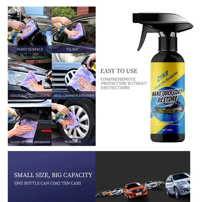 ⏳Limited-time 50% off⏰All-Purpose Car Restorer Spray🚗