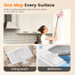 🧹Now only 50% off!💥Disposable Dust Mop with 4 Reusable Cloths