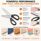 🥳2026 HOT SALE💞50K+ SOLD!✨  DIY Serrated Sewing Scissors – Precise and Easy to Use