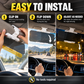 ⏳Time-Limited Special ⏰🚗 Drive Safer Day & Night 🌙 Universal HD Anti-Glare Car Visor ✨