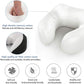 U-shaped Electric Hot Compress Massage Pillow