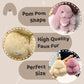 🏆LIMITED TIME SPECIAL SALE 49% OFF🐰Handmade Soft Bunny PomPom Charms