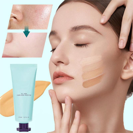 🎁Last Day - Buy 2 Get 1 Free🎉All-in-one Moisturizer, Concealer & Coverage💧✨Lightweight & waterproof