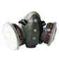 🎁 50% OFF🔥 Effective Protection - Double Filter Gas Mask with Activated Carbon