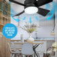 🔥sale 50%OFF-🎁2-IN-1 PORTABLE CEILING FAN & LIGHT with Remote Control