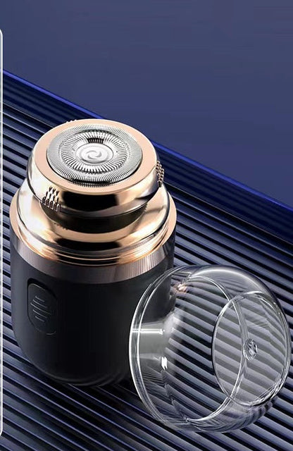 ✅Limited Time Half Price - Convenient Capsule 2-in-1 Razor