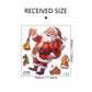 ⏳Time-Limited Special⏰Christmas Wall Stickers – Peel & stick, instant festive cheer ✨