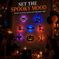 🔥Last Day Promotion 50% OFF|🎃 Halloween LED Silhouette Wall Light Stickers