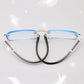🔥New Sapphire high hardness anti-blue Dual-Use Reading Glasses