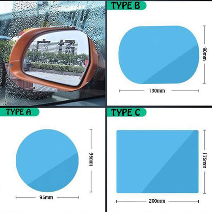📢📢50% OFF !! ⏰ 50K+ SOLD! Almost Gone-💥Waterproof Film For Car Rear View Mirror