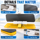 ⏳Time-Limited Special ⏰🚗 Drive Safer Day & Night 🌙 Universal HD Anti-Glare Car Visor ✨