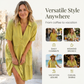 💝 Solid Color Comfort Lapel Button Dress – Classic Lapel Design & Soft Breathable Fabric 🌸ss