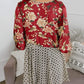 📢📢Big Sale Now On!⏰🌸Women's Floral Kimono Ruffle Sleeve Tie Cardigans Flowy Boho Loose Cover Ups