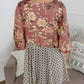 📢📢Big Sale Now On!⏰🌸Women's Floral Kimono Ruffle Sleeve Tie Cardigans Flowy Boho Loose Cover Ups