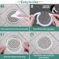 25 PCS Disposable Shower Drain Hair Catcher