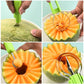 3-in-1 Stainless Steel Fruit Carving Knife