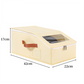 ⏳Time-Limited Special⏰Stackable Baseball Cap Boxes – Space-Saving & Dustproof, Keep Hats Tidy & Easy to Find📦