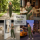 👗💖2026 New Collection! Short Sleeve Button-Front Jumpsuit for Women🌟