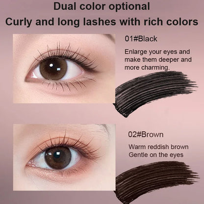 ✨Waterproof & Smudge-Proof Eyelash Mask🌟Instantly Lengthens & Curls with Long-Lasting Effect for Dramatic Eyes👁️