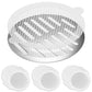 25 PCS Disposable Shower Drain Hair Catcher