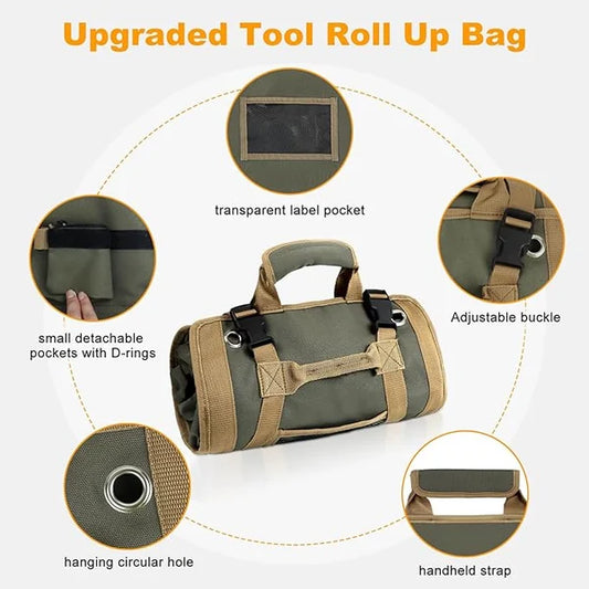 🎁Hot Sale 49% OFF⏳Tool Roll Bag Organizers