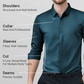 💎 50% OFF! 💎 2026 New Arrivals – Men's Wrinkle-Free Button-Down Shirt – Breathable, Easy-Care & Office-to-Evening Ready 👔