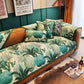 Tropical Rainforest Sofa Anti-Scratch Protective Mat Couch Cover