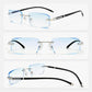 🔥New Sapphire high hardness anti-blue Dual-Use Reading Glasses