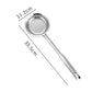 🔥2024 Hot Sale🔥 49% OFF - 304 Stainless Steel Strainer Spoon🔥Buy More, Save More