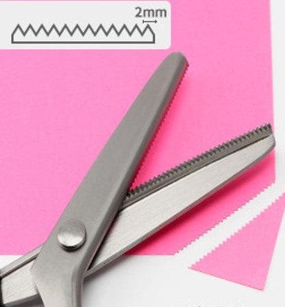 🥳2026 HOT SALE💞50K+ SOLD!✨  DIY Serrated Sewing Scissors – Precise and Easy to Use