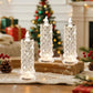 🔥49% OFF🎁 4-Piece LED Crystal Candleholder Lamp Set - Romantic Desktop Night Light
