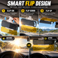 ⏳Time-Limited Special ⏰🚗 Drive Safer Day & Night 🌙 Universal HD Anti-Glare Car Visor ✨