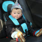 🔒 Exclusive Online Offer ✨Portable 5-Point Travel Car Seat for Kids – Foldable & Compact