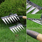 🌹Limited Time Half Price - 4/5/6/7 Tooth Carbon Steel Garden Hand Rake