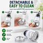 🚰🥗360°Rotating Faucet Filter‑Splash‑Proof Water Purifier💧