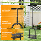 🌱 LIMITED-TIME 50% OFF! ⚙️ Heavy-Duty Manual Lawn Coring Aerator – Self-Cleaning, Adjustable Handle, Carbon Steel 🦶